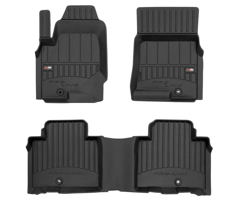 Frogum 3D ελαστικά πατάκια δαπέδου για Renault Twingo (2014+) τύπος λεκάνης