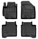 Frogum 3D ελαστικοί πάτοι για Suzuki Baleno (2015+) - Τύπος λεκάνης