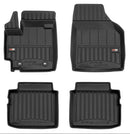 Frogum 3D ελαστικά πατάκια για Suzuki Celerio (2014-2019) - τύπος λεκάνης