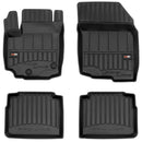 Frogum 3D ελαστικά πατάκια δαπέδου για Suzuki SX4 S-Cross Hybrid (2020+) - Τύπος λεκάνης