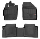 Frogum 3D ελαστικοί πάτοι για Suzuki Swace (2020+) - Τύπος λεκάνης