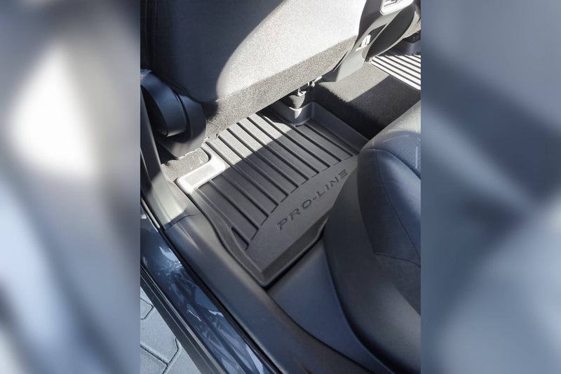 3D καουτσούκ σόλες Frogum για Suzuki Across (2020+) - 4 τεμάχια, μαύρο