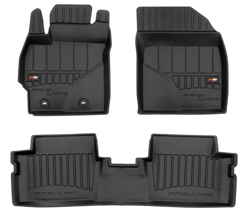 Χαλάκια από καουτσούκ Rezaw-Plast για Hyundai iX20 (2009-2017)