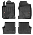 Χαλάκια από καουτσούκ Rezaw-Plast για Hyundai iX20 (2009-2017)