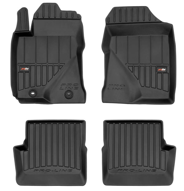 Χαλάκια από καουτσούκ Rezaw-Plast για Hyundai iX20 (2009-2017)