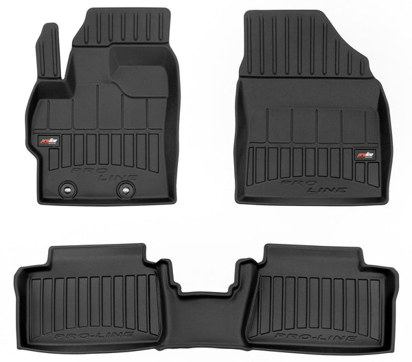 3D SPARTline 3D Gummi σόλες για Suzuki Across (2020+) - 4 μέρη, niello