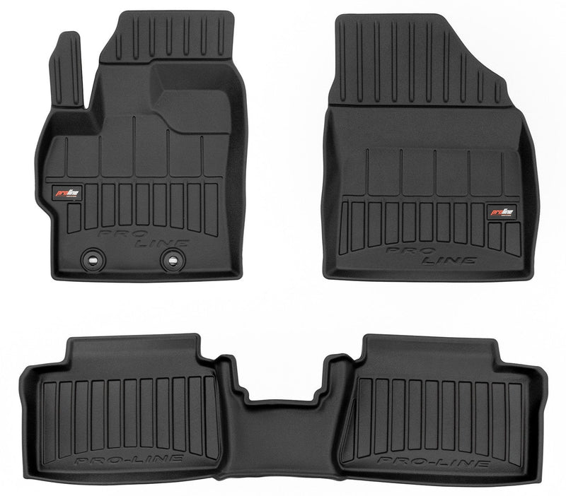 3D SPARTline 3D Gummi σόλες για Suzuki Across (2020+) - 4 μέρη, niello