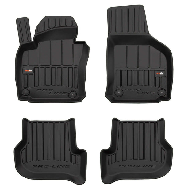 Frogum 3D χαλάκια από καουτσούκ για VW Golf VI (2008-2012)