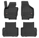 3D ελαστικά πατάκια Frogum για VW Sharan (2010+) - τύπος λεκάνης