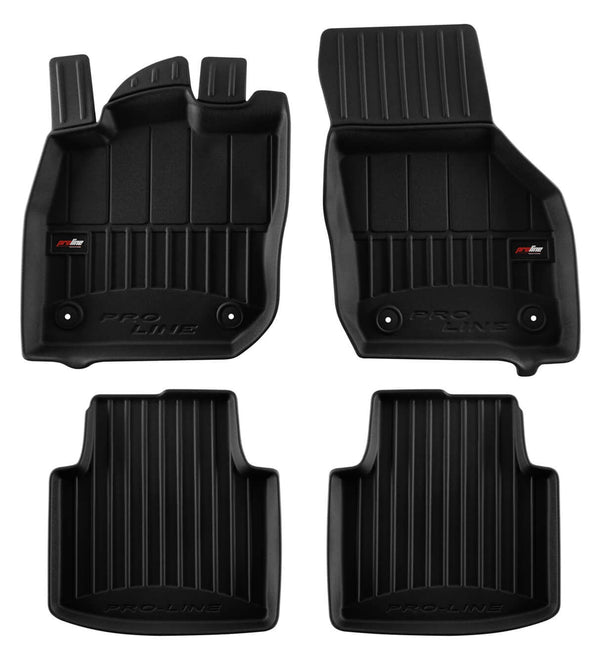Frogum 3D πατάκια από καουτσούκ για VW Passat B9 (2023+) Mild Hybrid sedan, estate