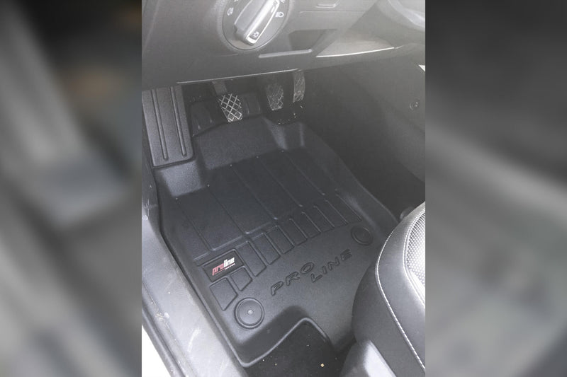 3D Καουτσούκ πατάκια Frogum για VW Polo (2017+) τύπος λεκάνης