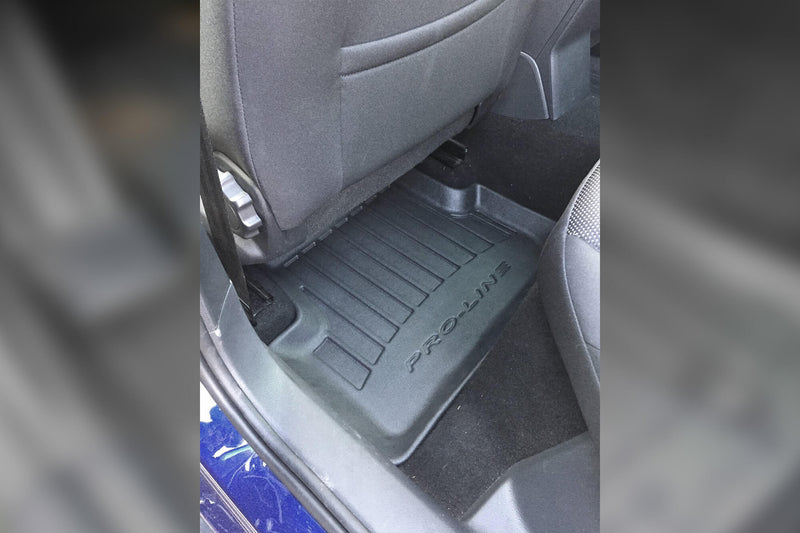 3D Καουτσούκ πατάκια Frogum για VW Polo (2017+) τύπος λεκάνης