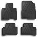 3D Καουτσούκ πατάκια Frogum για Hyundai Tucson II (2009-2015) τύπος λεκάνης