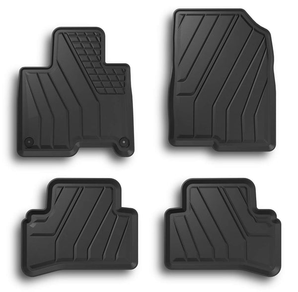 3D Καουτσούκ πατάκια Frogum για Hyundai Tucson II (2009-2015) τύπος λεκάνης