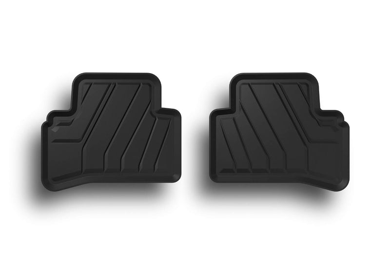 3D Καουτσούκ πατάκια Frogum για Hyundai Tucson II (2009-2015) τύπος λεκάνης