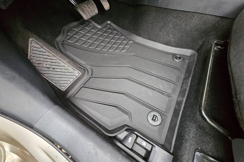 3D SPARTline Gumini σόλες για Suzuki Swace (2021+), 4 μέρη, niello