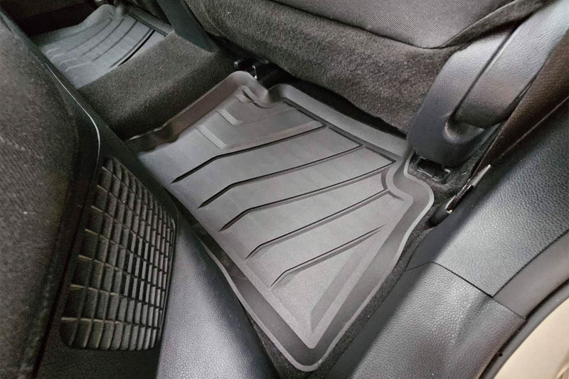 3D SPARTline Gumini σόλες για Suzuki Swace (2021+), 4 μέρη, niello