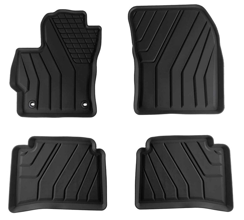 3D SPARTline Gumini σόλες για Suzuki Swace (2021+), 4 μέρη, niello