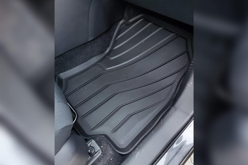 3D SPARTline 3D Gummi σόλες για Suzuki Across (2020+) - 4 μέρη, niello