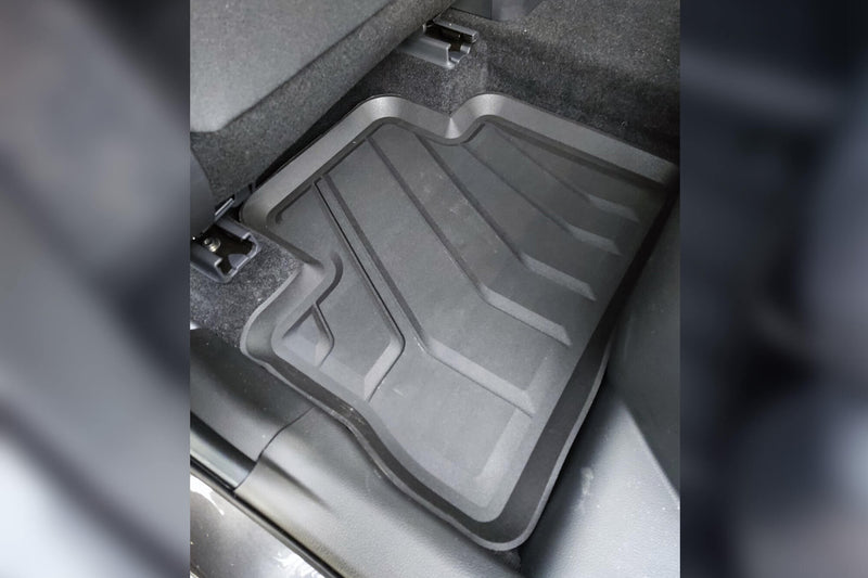 3D SPARTline 3D Gummi σόλες για Suzuki Across (2020+) - 4 μέρη, niello