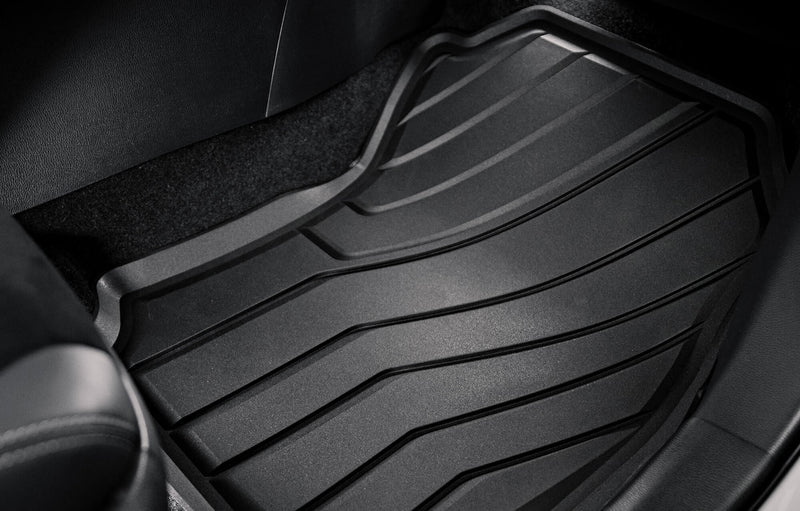 3D SPARTline Gumini σόλες για Suzuki Swace (2021+), 4 μέρη, niello