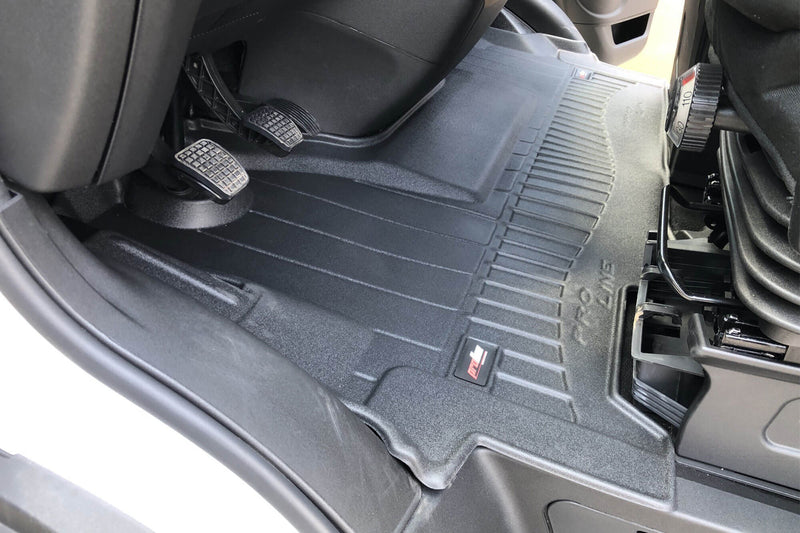 Καουτσούκ πατάκια Rezaw-Plast για Mercedes GLA (2012-2019) - τύπος λεκάνης