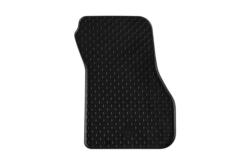 Гумени стелки Gumarny Zubri за BMW Серия 2 Active Tourer F45 (2014+), X1 F48 (2015+), X2 F39 (2017+), 4 части, черни