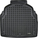 Гумена стелка за багажник Rezaw-Plast® за Mercedes E-Class W212 (2009–2016) Седан с пластмасова вложка зад задните седалки