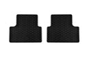 Гумени стелки Rigum за Peugeot 3008 MHEV (2024+), 4 части, черни