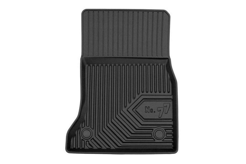 2.5D Гумени стелки Frogum №77 за BMW Серия 5 F07 GT (2009–2017) – 4 части, черни