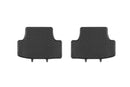 Гумени стелки Geyer&Hosaja за Audi Q2 (2016 +), 4 части – Черни
