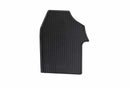 Гумени стелки Rigum за Peugeot Expert (2016+), 2 места, 4 части, черни