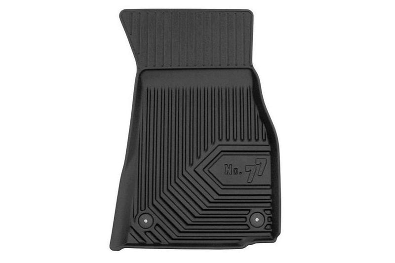 2.5D Гумени стелки Frogum №77 за Audi A7 C8 Sportback (2017+), 4 части, черни