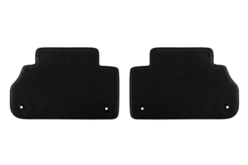 Мокетни стелки Petex за Audi Q5 (2017+) Style, 4 части, черни, захват B018