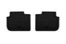 Гумени стелки Rigum за Mitsubishi Colt (2008+), 5 врати, 4 части, черни