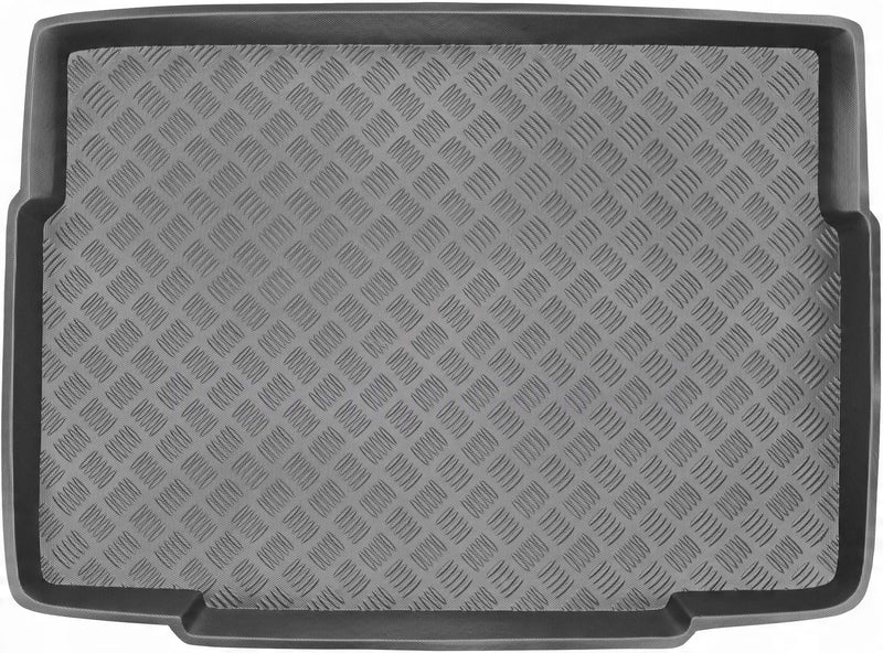 Стелка за багажник MIX-PLAST за Citroën C3 Aircross (2019+) долно положение на багажника