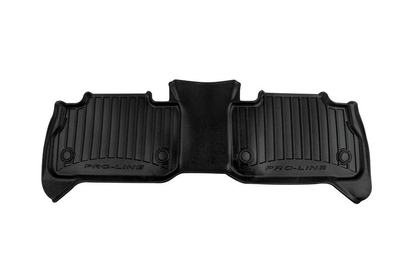 3D Гумени стелки Frogum за BMW iX I20 (2021+) 2 части черни