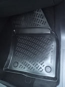 3D Гумени стелки RizLine за Volkswagen Caddy Panel Van (2020+)