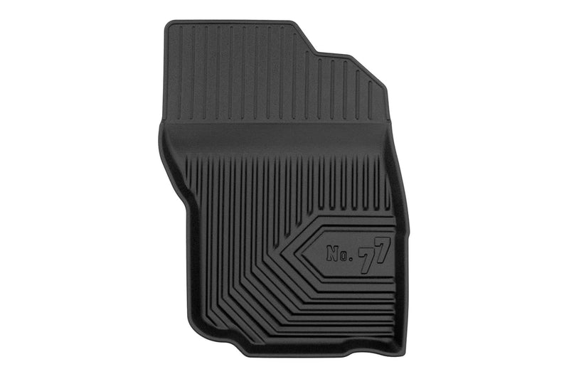 2.5D Гумени стелки Frogum № 77 за Mitsubishi Lancer (2007–2017), 4 части, черни