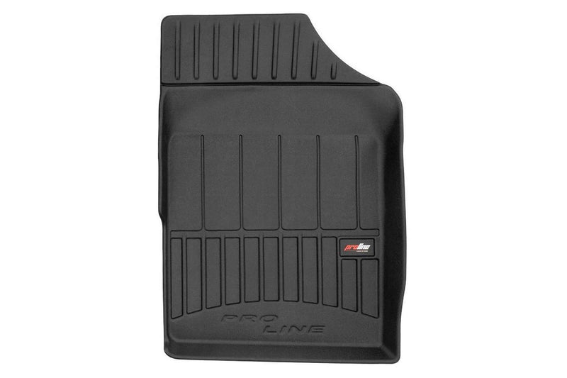 3D гумени стелки Frogum за Peugeot Partner (1996–2010), 3 части, черни