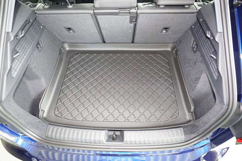 Гумена стелка за багажник Aristar® за Audi A3 8Y Sportback (2020+) – подвижен под в най-високо положение
