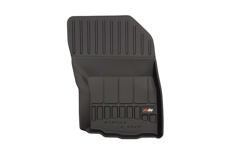 3D Гумени стелки Frogum за Peugeot 4008 (2012–2017), 4 части, черни