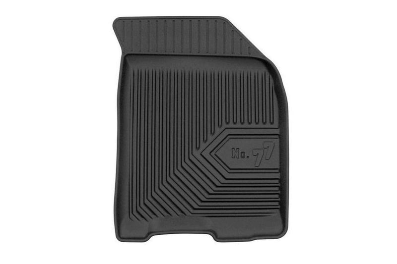 2.5D Гумени стелки Frogum №77 за Chevrolet Aveo (2007–2011) 4 части черни