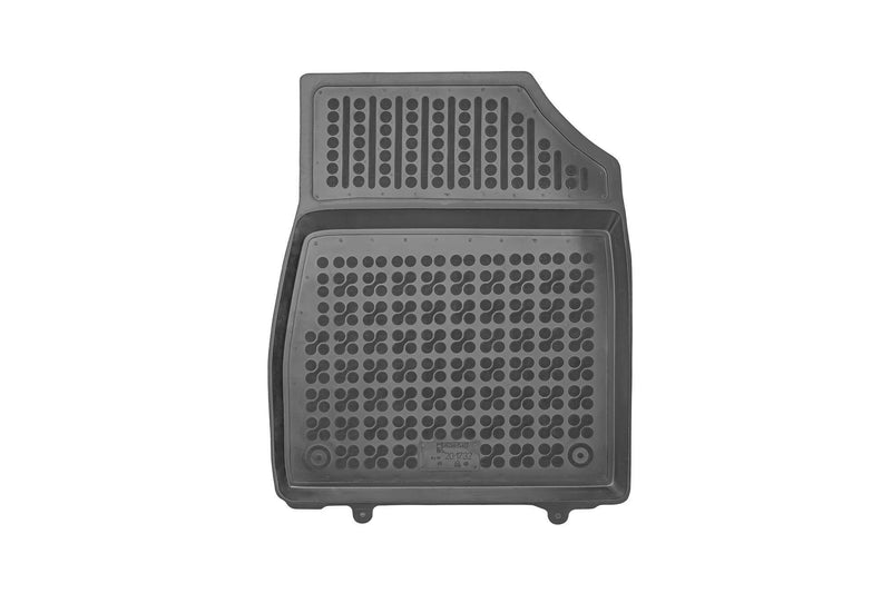 Гумени стелки Rezaw-Plast за Nissan Townstar (2021+), 3 места, 2 части, черни