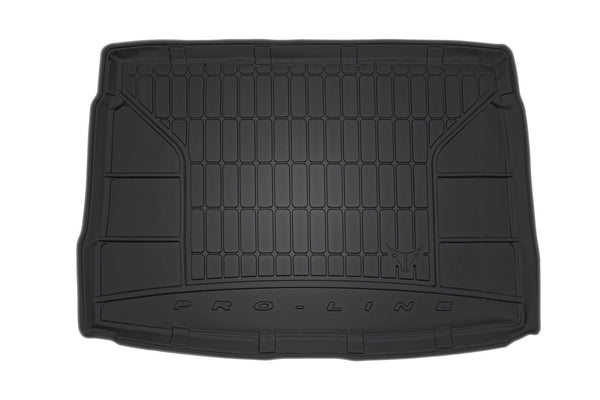 Гумена стелка за багажник Frogum за VW Golf VI хечбек (2008–2012) с 5 врати и нормална резервна гума