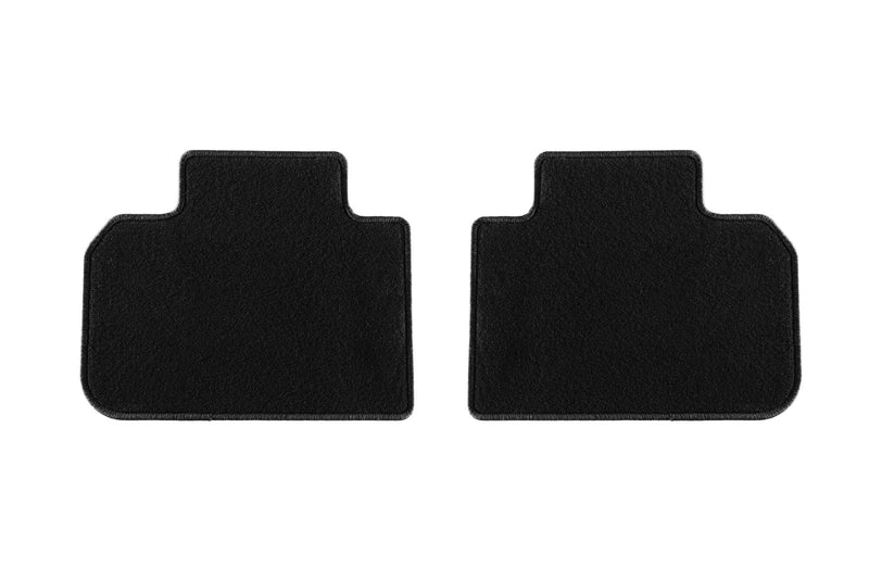 Мокетни стелки Rigum за BMW iX1 (2022+), iX2 (2024+), X1e (2022+), 4 части, черни