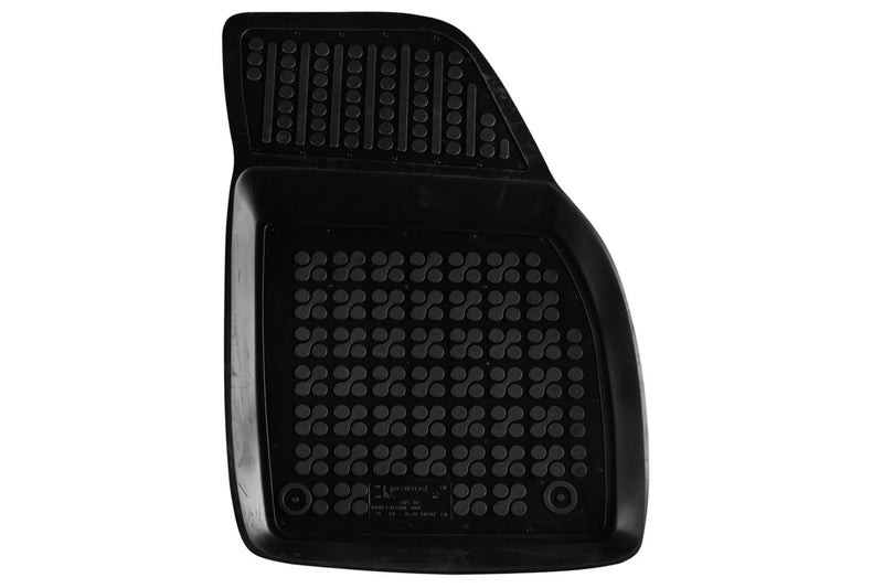 Гумени стелки Rezaw-Plast за Volvo C30 (2006–2012), 4 части, черни