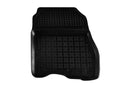 Гумени стелки Rezaw-Plast за Nissan Leaf (2013–2022 / 2022 +), 4 части, черни