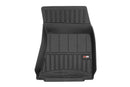 3D Гумени стелки Frogum за Lexus IS (2005-2013), 4 части, черни