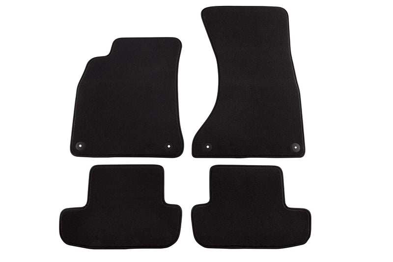 Мокетни стелки Petex за Audi A5 купе, кабрио, S5 (2007–2017) Style, 4 части, захват B014